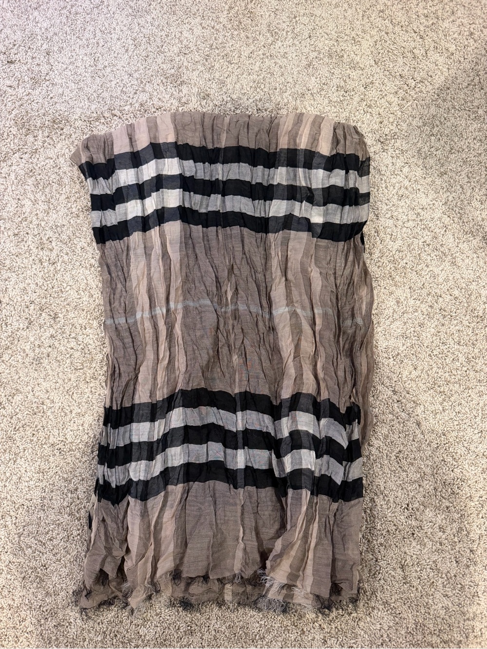 Burberry scarf